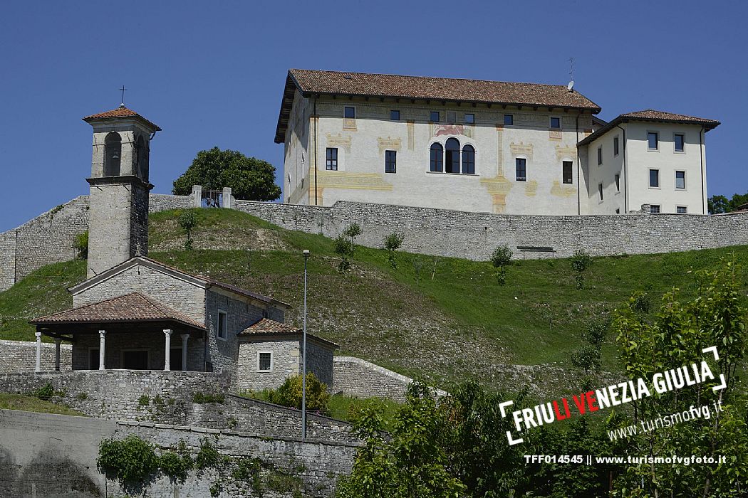 Spilimbergo(Santuario dell'Ancona e Palazzo di Sopra)